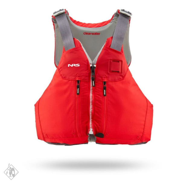 NRS Clearwater Mesh Back PFD, rd