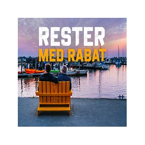 Rester med rabat