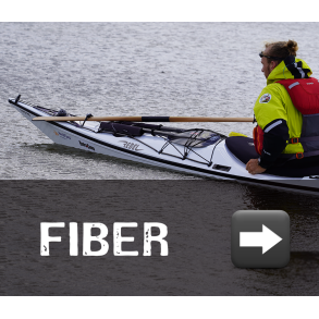 Fiber havkajakker