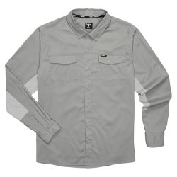 NRS l Men�s Long-Sleeve Guide Shirt Pebble