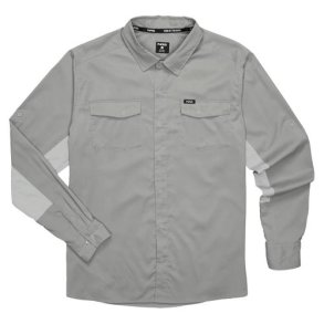NRS l Men�s Long-Sleeve Guide Shirt Pebble