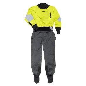 NRS I Women�s Axiom GORE-TEX Pro Dry Suit Chartreuse