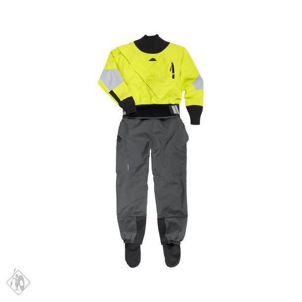 NRS I Women�s Axiom GORE-TEX Pro Dry Suit Chartreuse