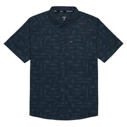 NRS I Men�s Gear Shirt Navy Kayak