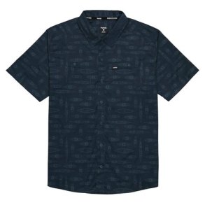 NRS I Men�s Gear Shirt Navy Kayak