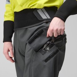 NRS I Women�s Axiom GORE-TEX Pro Dry Suit Chartreuse