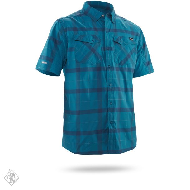 NRS Men Guide Short-Sleeve Shirt Skjorte med korte rmer | Fjord