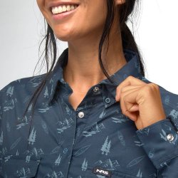 NRS Women�s Long-Sleeve Guide Shirt