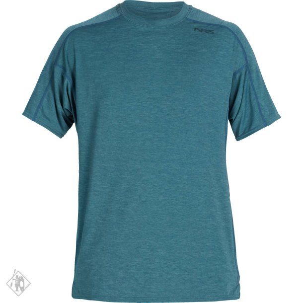 NRS I Mens Silkweight Short-Sleeve Shirt Mediterranea