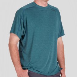 NRS I Mens Silkweight Short-Sleeve Shirt Mediterranea