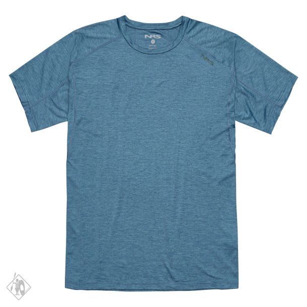 NRS I Mens Silkweight Short-Sleeve Shirt stealth