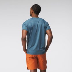 NRS I Mens Silkweight Short-Sleeve Shirt stealth