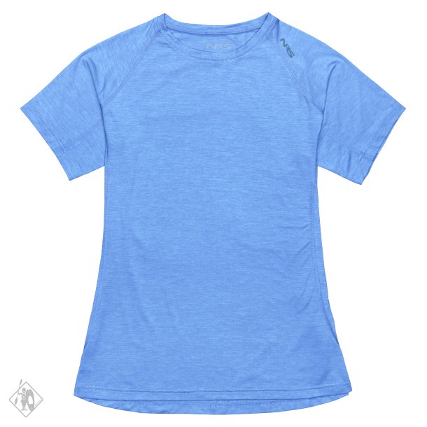 NRS I Womens Silkweight short-Sleeve Shirt Marina