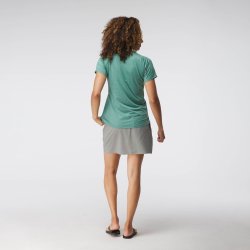  NRS I Womens Silkweight Short-Sleeve Shirt Seafoam