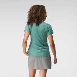  NRS I Womens Silkweight Short-Sleeve Shirt Seafoam