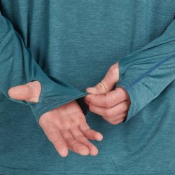 NRS | MENS SILKWEIGHT LONG-SLEEVE SHIRT Mediterranea