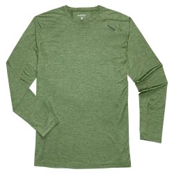 NRS I Mens Silkweight Long-Sleeve Shirt Pineneedle