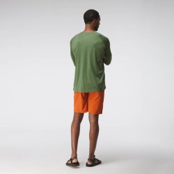 NRS I Mens Silkweight Long-Sleeve Shirt Pineneedle