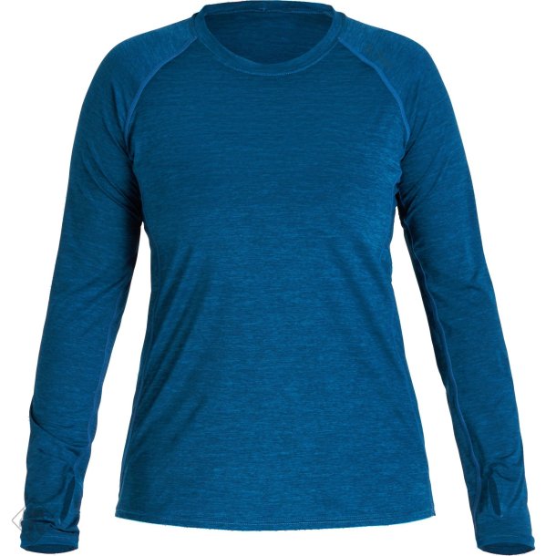 NRS I Womens Silkweight Long-Sleeve Shirt Poseidon