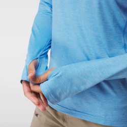 NRS I Womens Silkweight Long-Sleeve Shirt Marina