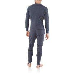 NRS Men's Expedition Weight Union Suit - Dark Shadow | Heldragt i Fleece til Havkajak