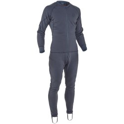 NRS Men's Expedition Weight Union Suit - Dark Shadow | Heldragt i Fleece til Havkajak