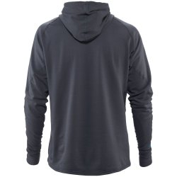 NRS Men's H2Core Expedition Weight Hoodie Dark Shadow