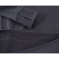 NRS Men's H2Core Expedition Weight Hoodie Dark Shadow