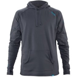 NRS Men's H2Core Expedition Weight Hoodie Dark Shadow