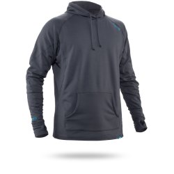 NRS Men's H2Core Expedition Weight Hoodie Dark Shadow