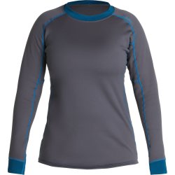 NRS | WOMEN's EXPEDITION WEIGHT SHIRT DARK SHADOW
