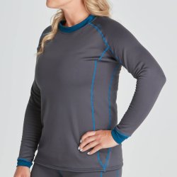 NRS | WOMEN's EXPEDITION WEIGHT SHIRT DARK SHADOW