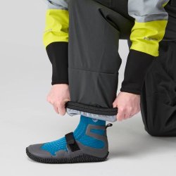 NRS I Women�s Axiom GORE-TEX Pro Dry Suit Chartreuse