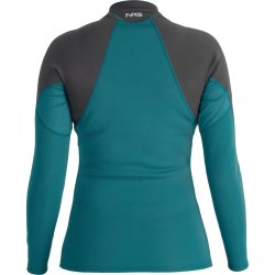  NRS I Womens HydroSkin 0.5 Long-Sleeve Shirt Harbor/Graphite