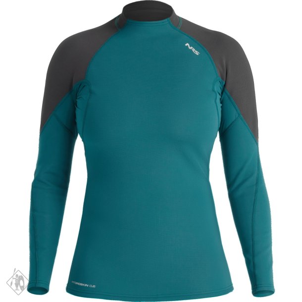  NRS I Womens HydroSkin 0.5 Long-Sleeve Shirt Harbor/Graphite