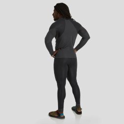 NRS I Men�s HydroSkin 0.5 Jacket Graphite/Black