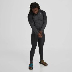 NRS I Men�s HydroSkin 0.5 Jacket Graphite/Black