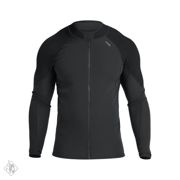 NRS I Men�s HydroSkin 0.5 Jacket Graphite/Black