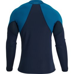 NRS I Mens HydroSkin 0.5 Jacket Navy/Mykones