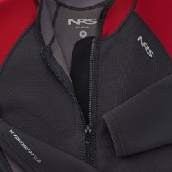 NRS I Womens HydroSkin 0.5 Jacket Graphite/Salsa