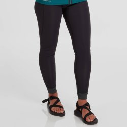 NRS I Womens  HydroSkin 0.5 Pant Black/Graphite