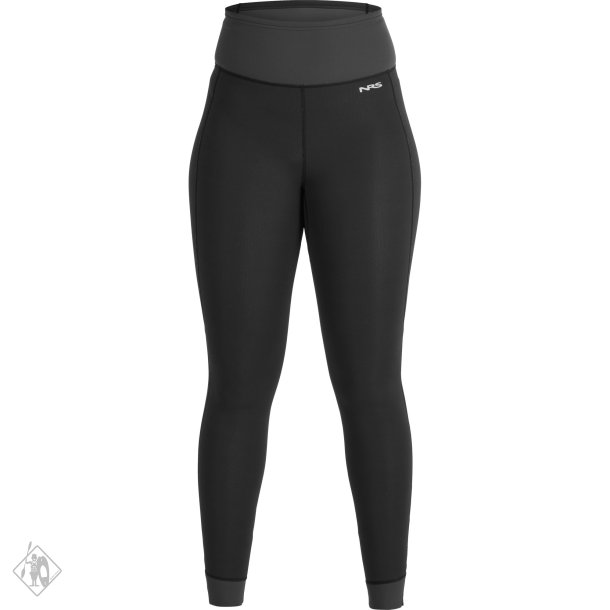 NRS I Womens  HydroSkin 0.5 Pant Black/Graphite