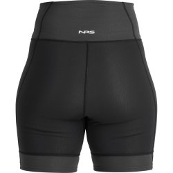 NRS I Womens HydroSkin 0.5 Short Black/Graphite