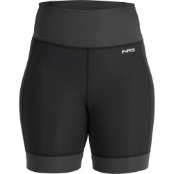 NRS I Womens HydroSkin 0.5 Short Black/Graphite