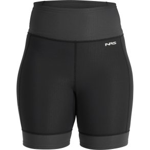 NRS I Womens HydroSkin 0.5 Short Black/Graphite