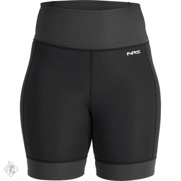 NRS I Womens HydroSkin 0.5 Short Black/Graphite