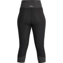 NRSI Womens HydroSkin 0.5 Capri Black/Graphite