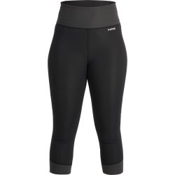 NRSI Womens HydroSkin 0.5 Capri Black/Graphite