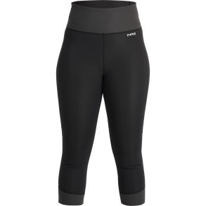 NRSI Womens HydroSkin 0.5 Capri Black/Graphite
