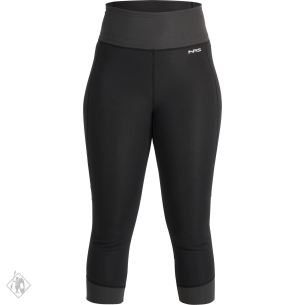 NRSI Womens HydroSkin 0.5 Capri Black/Graphite